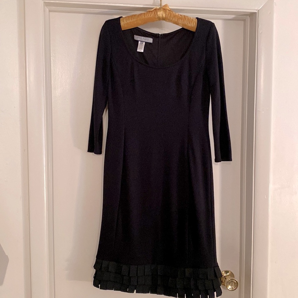 Anne Kline LBD/ size 4